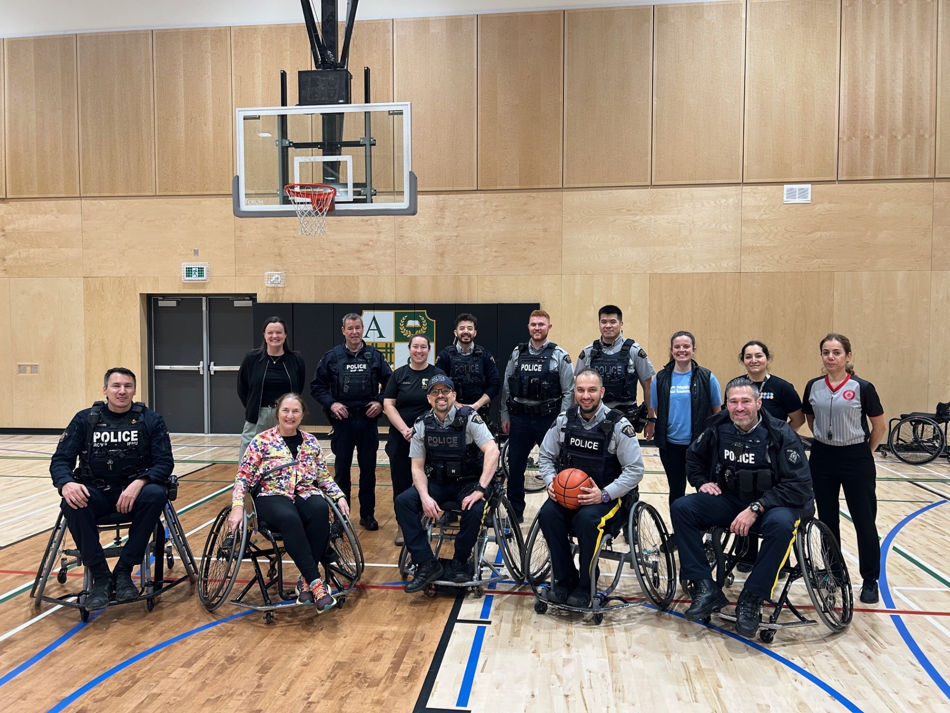 Wheelchair Basketball at Argyle