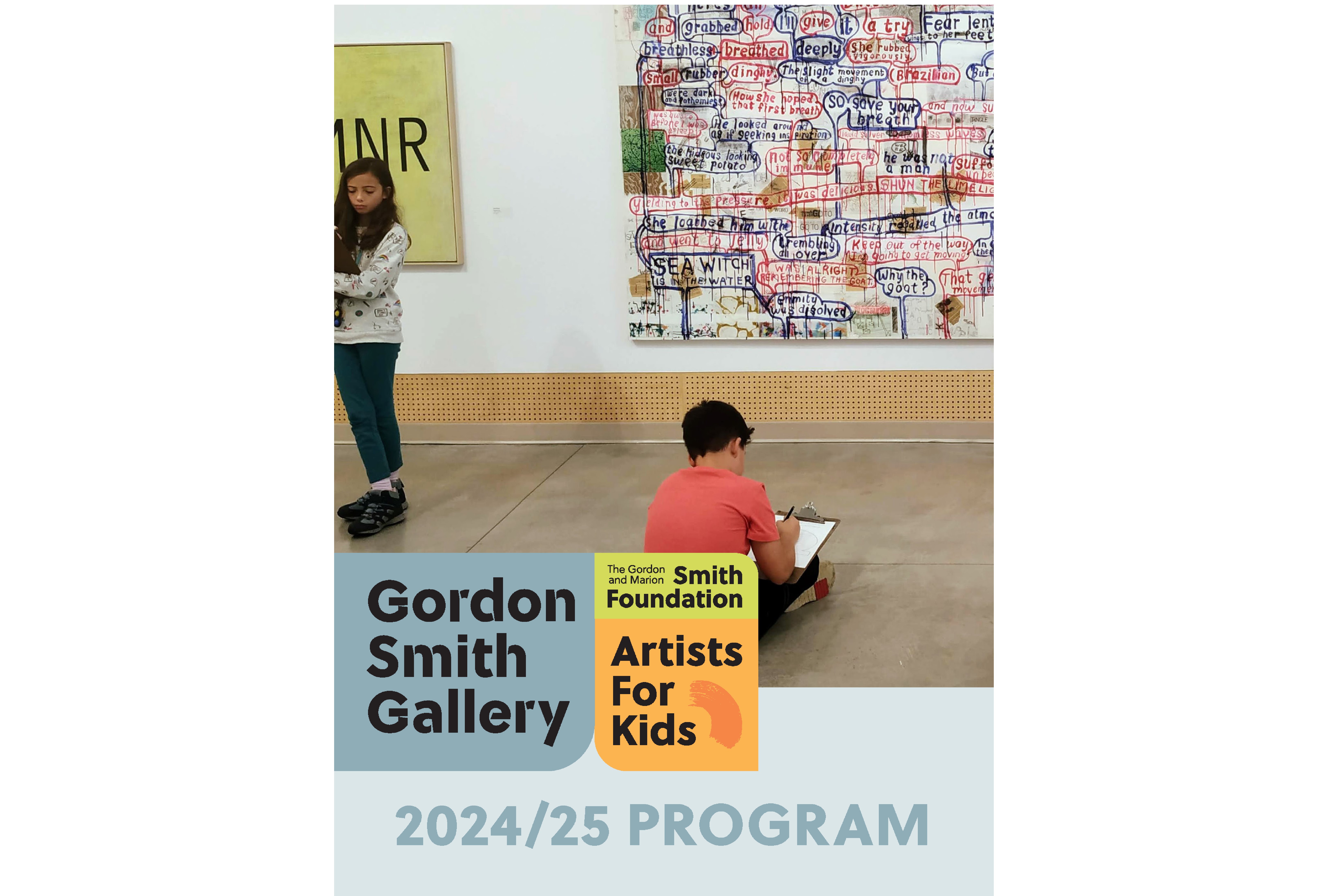 The Gordon Smith Gallery 2024-25 Program Guide