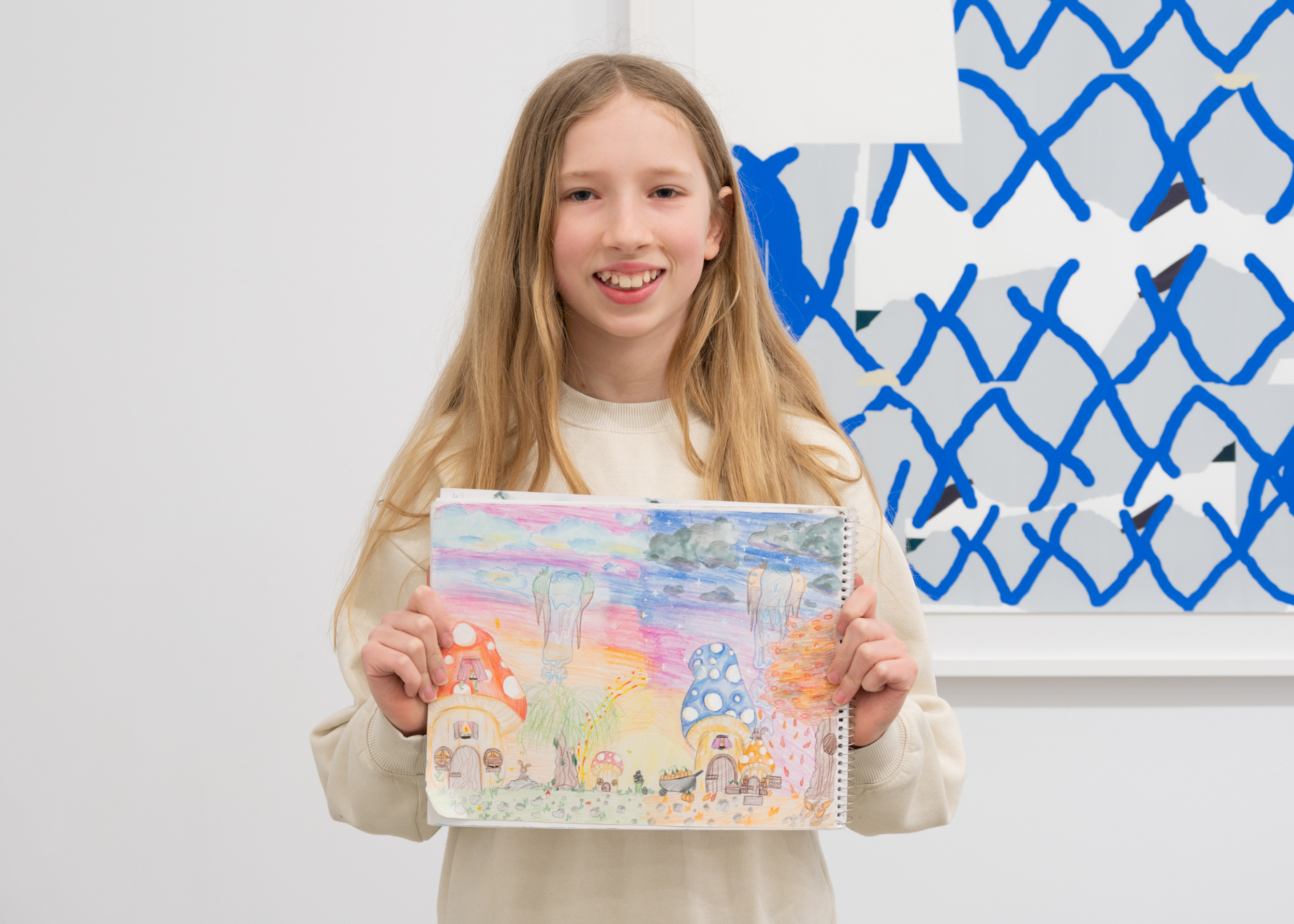 Time to celebrate Young Artist of the Week Adelie!