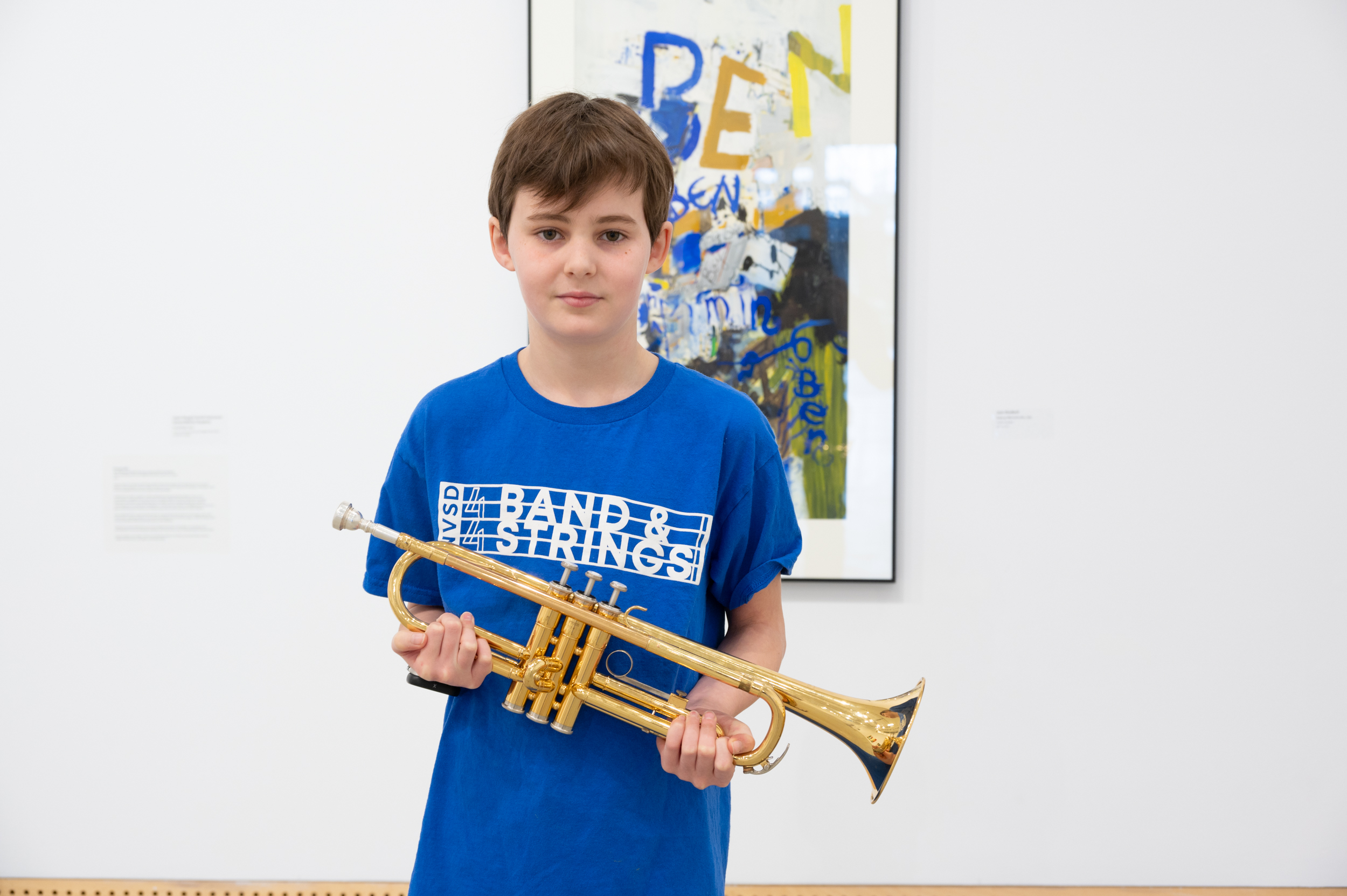 Time to celebrate Young Artist of the Week Ben!