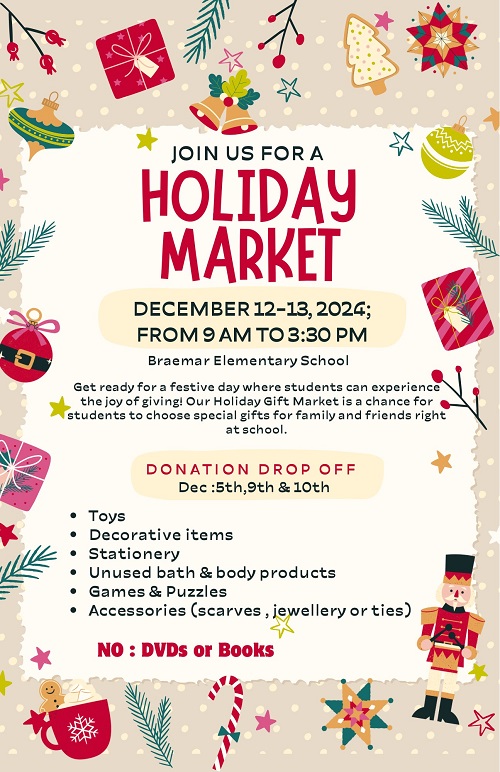 2024 Holiday Market