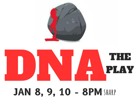 Carson Graham Theatre program proudly presents DNA by Dennis Kelly