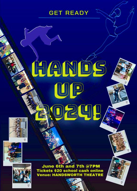 hands up 2024 poster