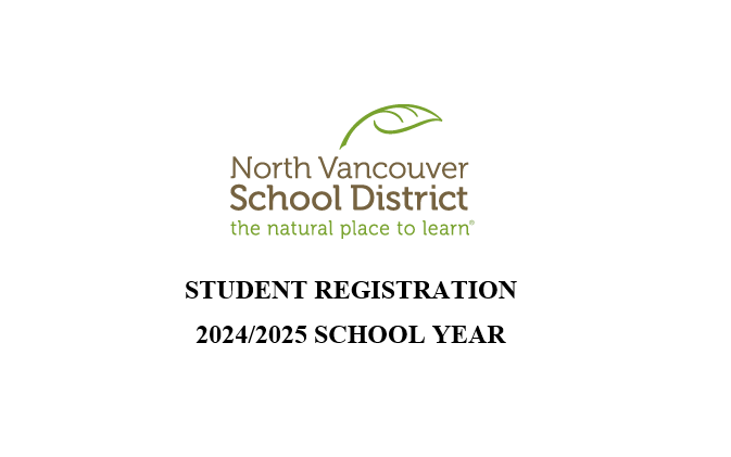 Student Registration 2024/2025 School Year