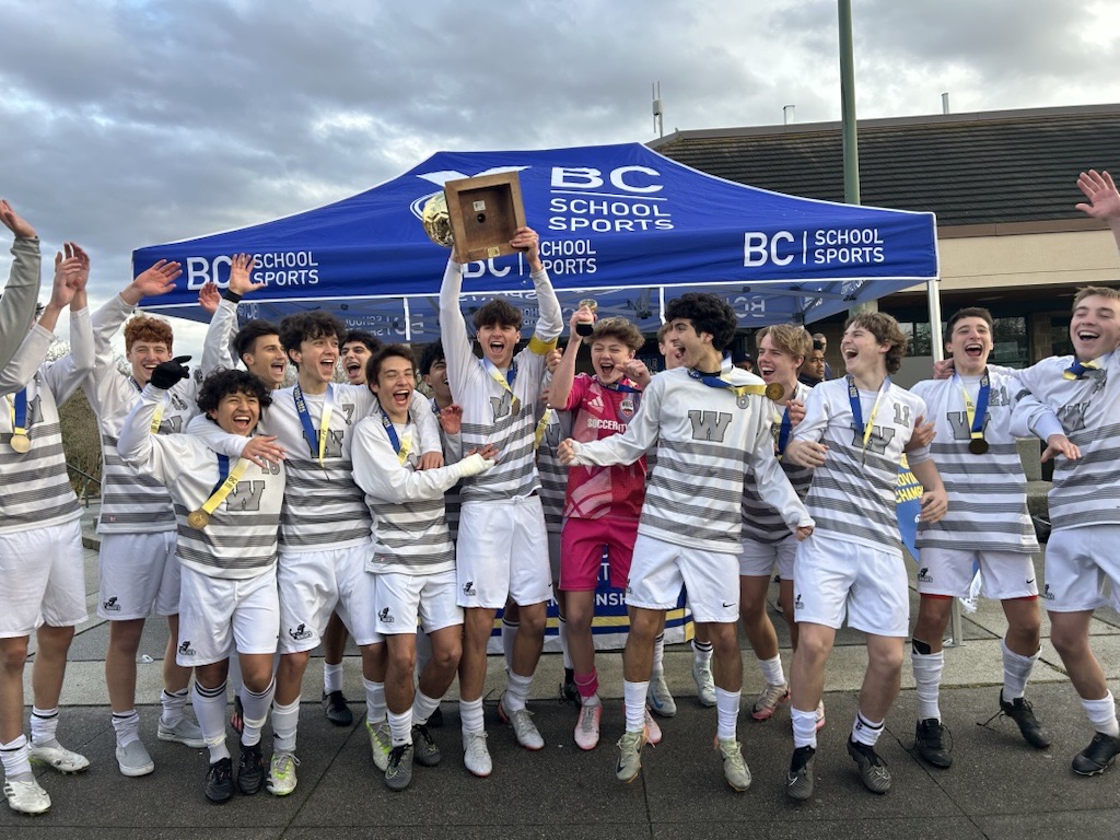 2024 'AA' Boys Soccer Provincial Champions