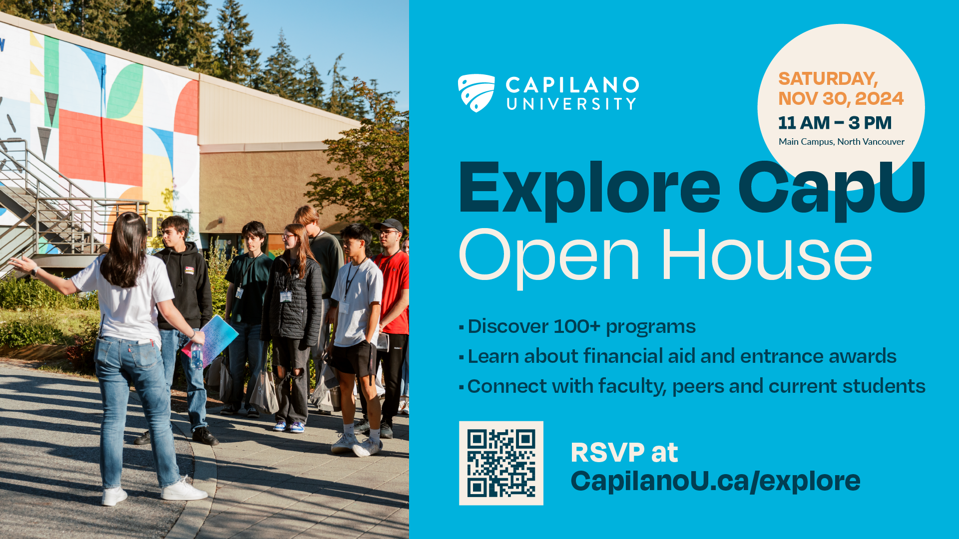 CapU Open House 